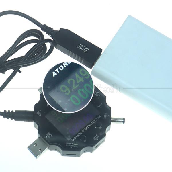 Customized Voltage 15V 12V 10V 9V 4V 3V USB to DC Micro Type C Charger Cable for Router Camera Led Light Walkie Talkie GPS