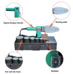 HT63-3 Butt Fusion Welding Machine 800W high efficiency digital display esay For