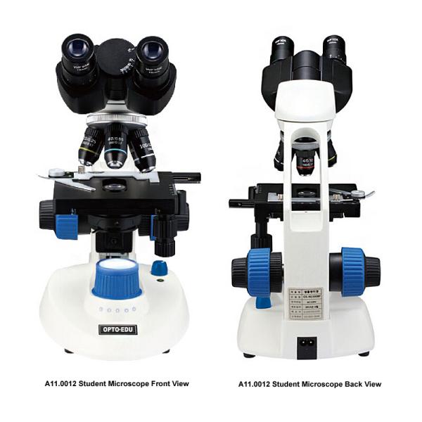 Monocular Head Cordless Biological Microscope For Student A11.0021