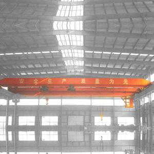 China LDA single girder overhead travelling crane 5t,10t,16t,20t with working class A3 on sale