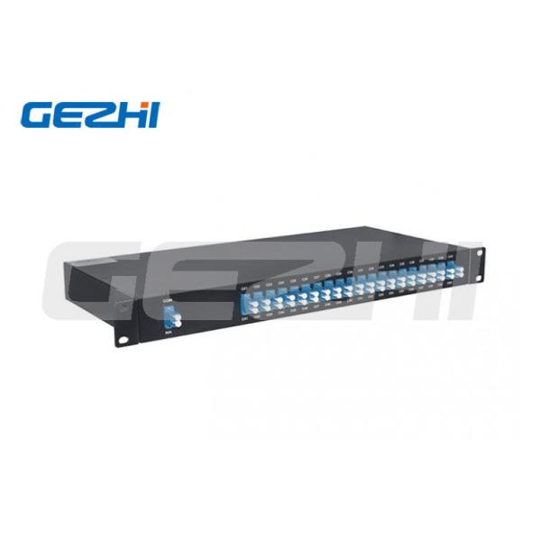 40CH AAWG DWDM Module MUX DEMUX Single Fiber 0.7m Length