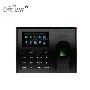 China UA100 ZK Biometric Fingerprint Time attendance Linux System TCP/IP Web Based Employee Time Recording Time Clock System on sale