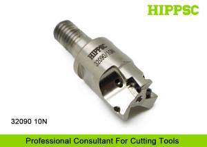 Quality Square CNC Carbide Router Bits With Thread Bolt And Takes Inserts for sale