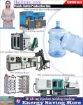 Customizable Injection Stretch Blow Moulding Machine With 3-4 Heating Zones And