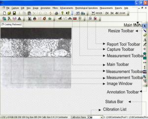 China Metallographic Image Analysis Software MetaVision For Metallurgical Microscopes on sale