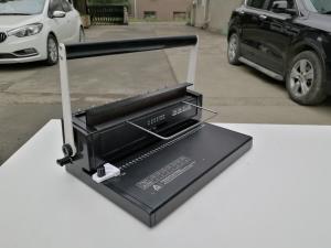 Quality Small Wire Binding Machine With 12 Sheets Max Punching Capacity for sale
