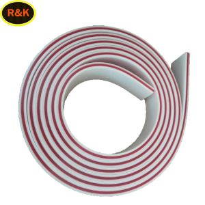 Flat Scraping 65A 70A Polyurethane Silk Screen Printing Squeegee