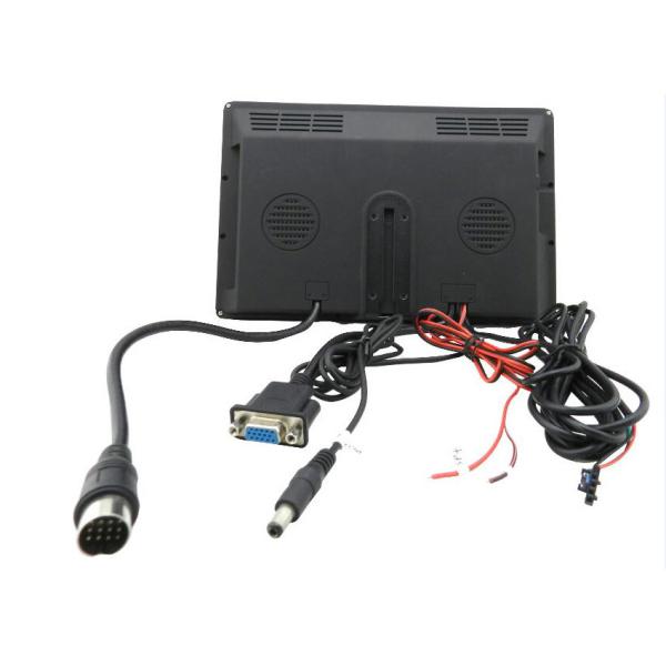 HDMI VGA 7 TFT LCD Monitor High Resolution With 2 Video Cameras Inputs