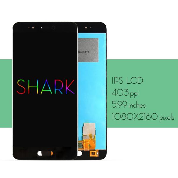 5.99''Black Shark Lcd Screen Display Touch Screen Digitizer Assembly Replacement Parts with Home Button