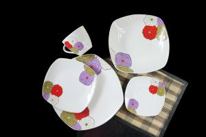 China 20/30pcs ceramic dinner set on sale