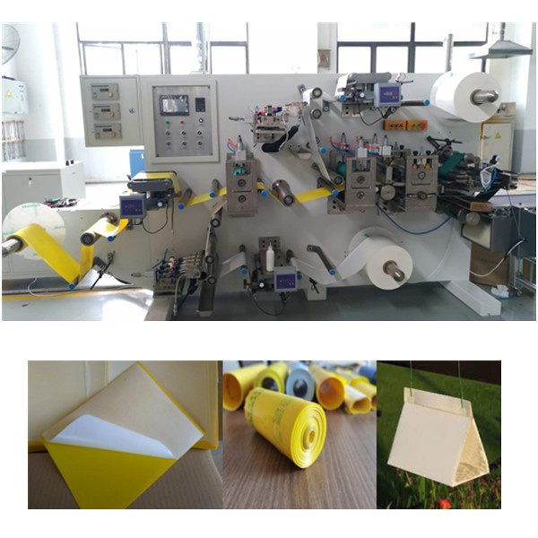 80Kg Tank Rat Glue Trap Making Machine With Slitting Function