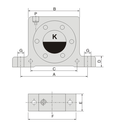 R Series Small Pneumatic Roller Vibrators For Vibrating Screening