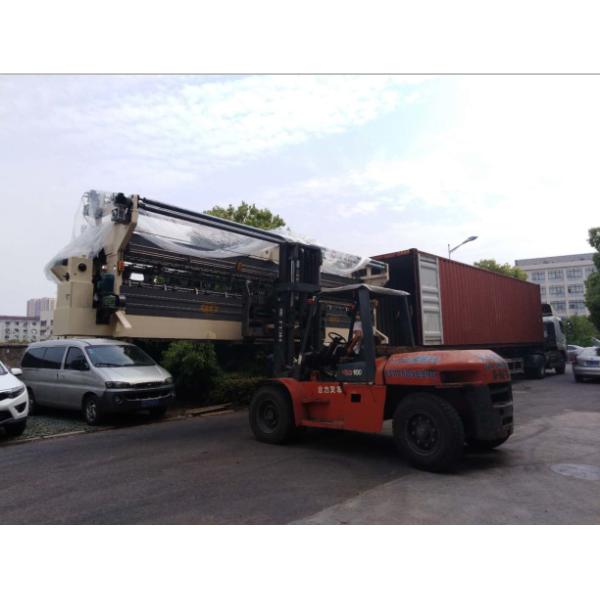 High Speed Net Making Machine With 500kg-800kg/24hrs Production Capacity