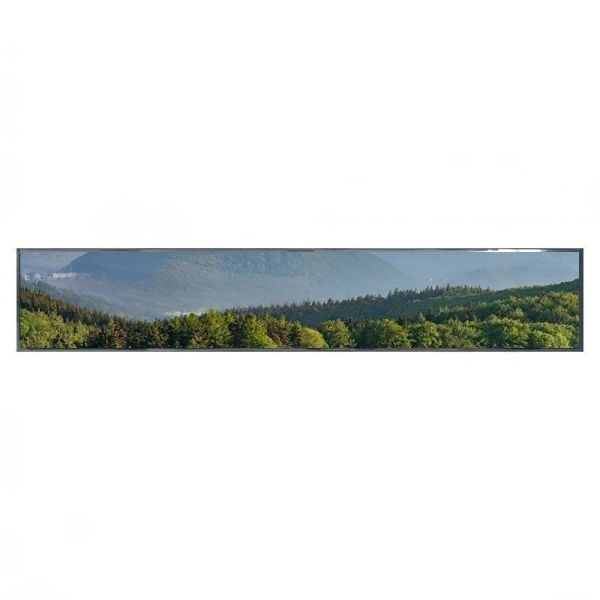 26.2" Bar Type TFT Display, 4320×720 (6:1), INCELL Touch, EDP Interface, Wide Temp & High Brightness