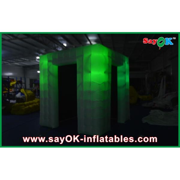 Inflatable Photo Booth Hire Durable Lighting Blow Up Photo Booth Shopping Mall For Party