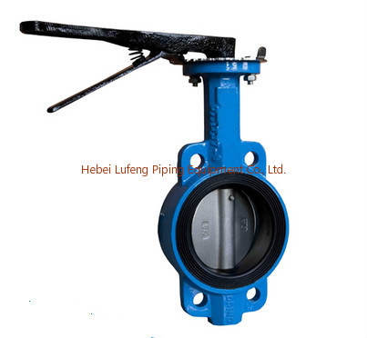 China manufacture lug type wafer butterfly valve butterfly, price butterfly valve