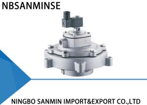 China Embedded Double Diaphragm Pneumatic Pulse Valve - 25 ~ 60 ℃ Temperature on sale