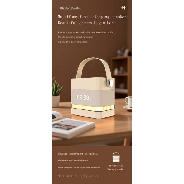 JMK Smart Multifunctional White Noise 7 sound with Bluetooth Speaker