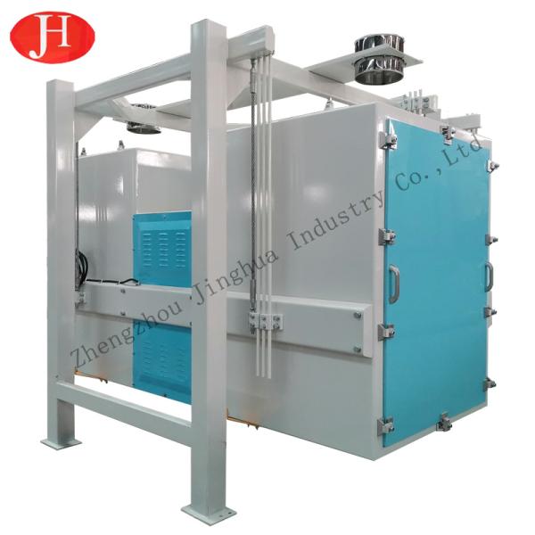 Customization Corn Starch Production Line Food Processing Machine Stainless Steel Starch Sifter Equipment