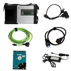 China DoIP Xentry SD Connect C5 Wifi Mercedes Diagnostic Tool Tab Kit Support Online Programming on sale