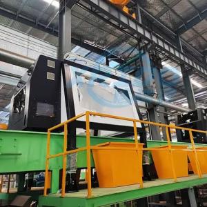 AI Sorting Machine Automatic MSW Segregation Machine Robotic Arm Sorting Plant