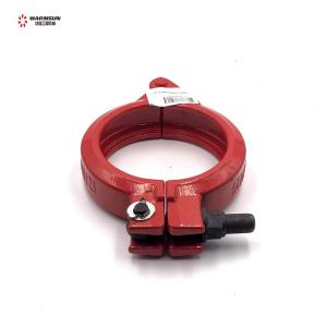 Quality Steel 11936886 Concrete Pump Pipe Clamp L125ABCW46D.3.1.10 for sale
