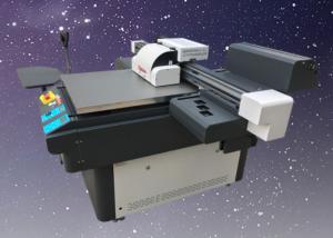 China Electronic Inkjet Printing Machine A1 Size 3 Head UV Flatbed Printhead on sale