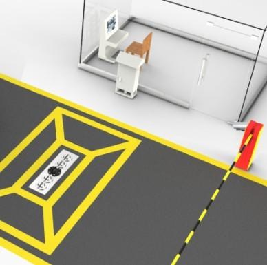Buy Automation Under Vehicle Surveillance System or Inspection System for under car monitor and control at wholesale prices