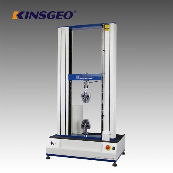 Buy Light Weight Double Pole Universal Testing Machines with Panasonic Servo Motor for Testing Peel Strength at wholesale prices