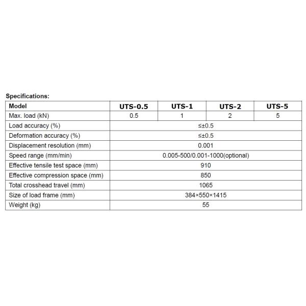 Computer Control Universal Tensile Testing Machine Compressive Strength Test Machine