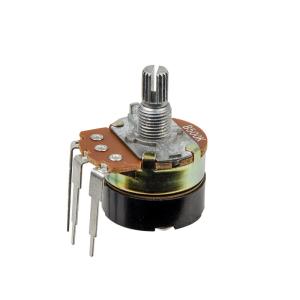 Quality Pin Type Carbon Composition Potentiometer With Switch Dimmer Switch Speed Controller for sale