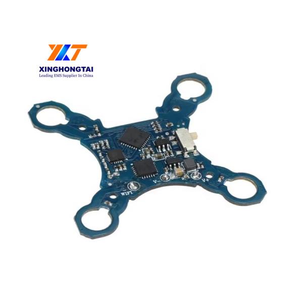 1-8 W/mK Thermal Conductivity White Silkscreen Color Metal Core PCB Fabrication