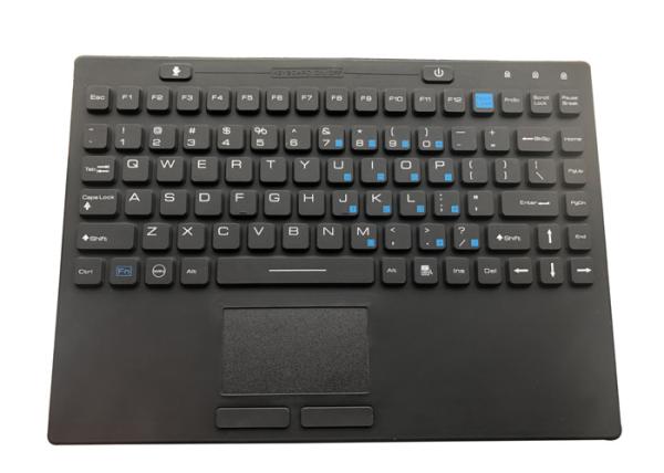 Buy 87 Keys Silicone Keyboard Washable With Mouse Touchpad / Optional Languages at wholesale prices