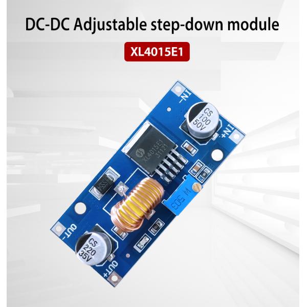 CA-4015 5A DC-DC step down board 4~38V high power Low ripple far beyond LM2596 XL4015E power supply module
