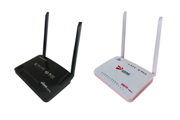 Dual Band Triple Play EPON WIFI Router 4 LAN ONT For Ftth Same As Huawei ONT