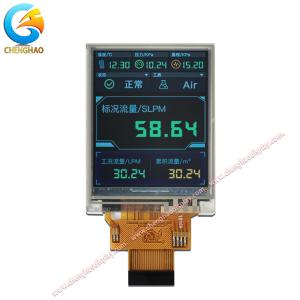China Customized 1.8 Inch Full Color Resistive LCD Display With USB Touch Panel on sale