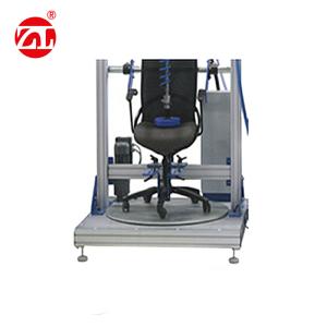 Quality PLC Control Chair Swivel Durability Test Instrument , No Impact , Truly Simulate for sale