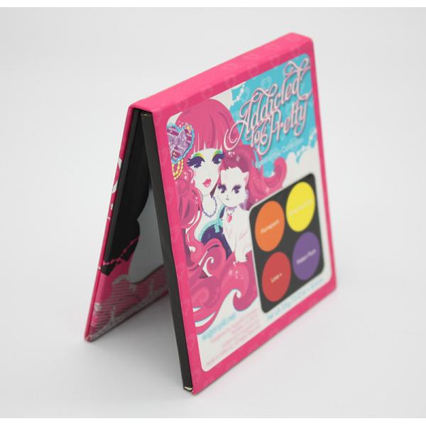 Multicolor Customizable Makeup Palette Magnetic CMYK Printing 36mm Eyeshadow Pans