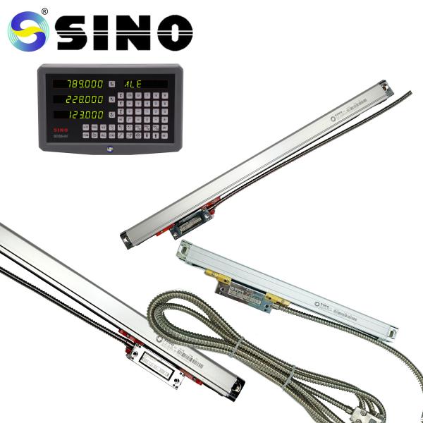 Buy Slim Aluminum Linear Scale With EIA-422 Output For Lathe Boring Milling Machine at wholesale prices