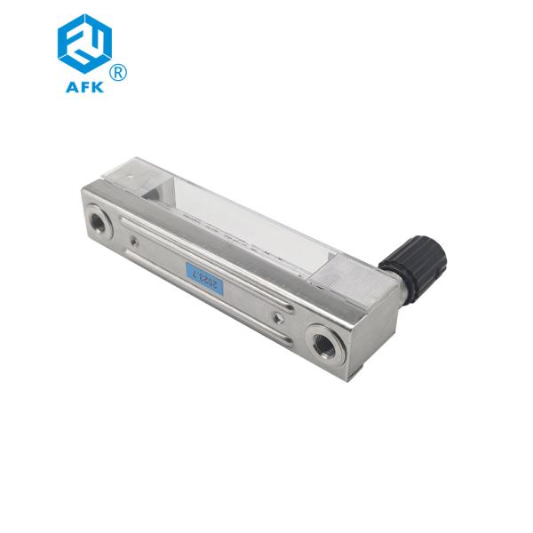 Buy 240 lpm Oxygen Flowmeter Gas Rotary Float Rotameter OEM at wholesale prices