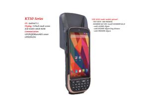 China LF HF RFID Wireless Connection PDA Handheld Device For Agriculture Fixed assets management on sale