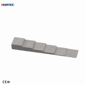 5 Step Ultrasonic Calibration Blocks , ultrasonic reference blocks Thickness step wedge block