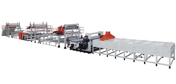 PVC Flooring Production Line PVC Floor Making Machine Manufacturing Process