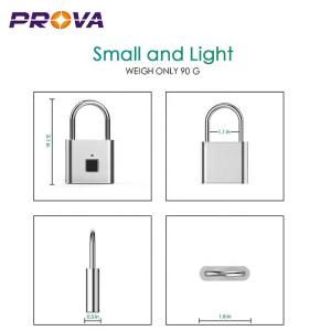 China Handheld Smart Fingerprint Lock Low Power Consumption With 3.7v Lithium Battery on sale