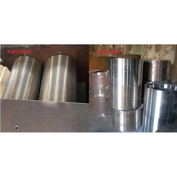 Small Lab Double Roller Crusher Machine To Crush Iron Gold Copper Ore Stone For Laboratory Testing