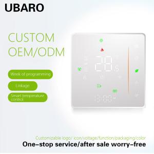 Quality App Remote Control Smart Thermostat Electrical Temperature Control Device 16A for sale