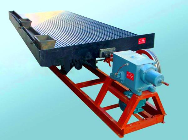 Buy 0.1～1.8 T/H Ore Dressing Equipment Shaking Table Mineral Processing Low Consumption at wholesale prices