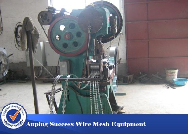 Buy 220-280 M/H Speed Razor Wire Machine Wire Coating Machine With CE / ISO9001 Certificate at wholesale prices