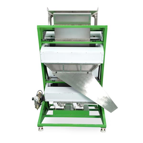 Double layers Optical Tea Color Sorting Machine Automatic CCD tea color sorter