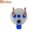 Water Flow 2.0 M3/H Titanium Cooler Heat Exchanger With Isolation ETA-1.5 TA1